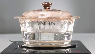 Cần lưu ý khi nấu nồi thủy tinh ở trên bếp từ Cần lưu ý khi nấu nồi thủy tinh ở trên bếp từ