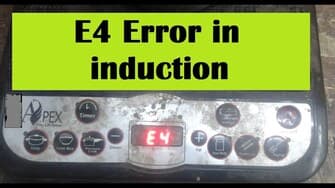 Lưu ý để tránh bếp hồng ngoại bị lỗi E4 bạn nên biết Lưu ý để tránh bếp hồng ngoại bị lỗi E4 bạn nên biết