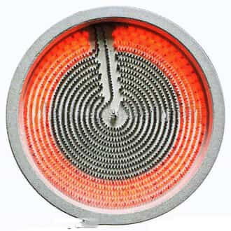 Mâm bếp hồng ngoại đứt do côn trùng chui vào