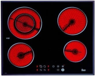 Bếp hồng ngoại teka có mâm hồng ngoại nhỏ