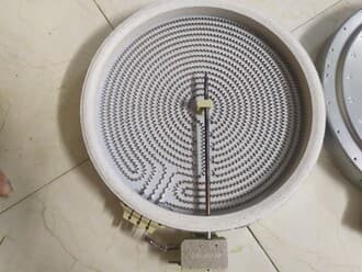 Mâm hồng ngoại EGO hai vòng kích thước 23cm