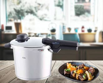 Mẫu nồi áp suất bếp từ đẹp để tham khảo mua