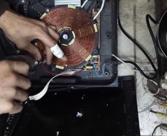 Bếp từ hỏng khi sử dụng không đúng cách Bếp từ hỏng khi sử dụng không đúng cách