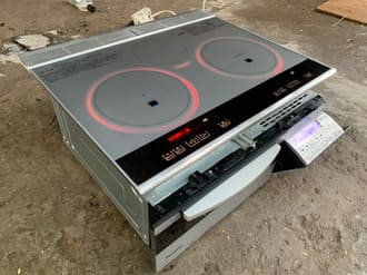 Mua bếp panasonic allmetal ở cửa hàng gần nhà