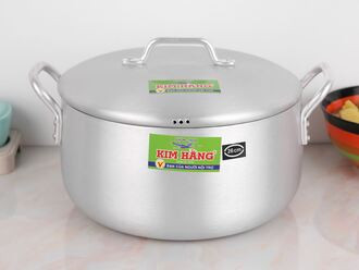 Nấu ăn nồi nhôm trên bếp từ đồ ăn không quá ngon Nấu ăn nồi nhôm trên bếp từ đồ ăn không quá ngon