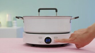 Chỉ nên nấu nồi nhôm bếp từ các món ăn đơn giản Chỉ nên nấu nồi nhôm bếp từ các món ăn đơn giản