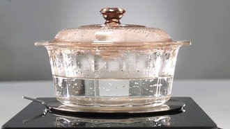 Nấu nồi thủy tinh trên mọi dòng bếp từ Châu Á Nấu nồi thủy tinh trên mọi dòng bếp từ Châu Á