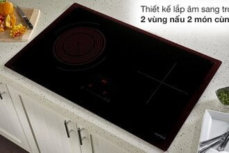 Hoàn toàn có thể lựa chọn dùng bếp điện hafele