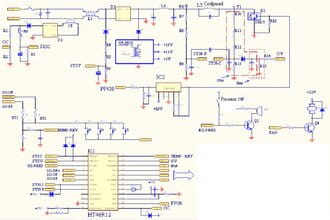 Sơ đồ nguyên lý hoạt động của bếp từ Sơ đồ nguyên lý hoạt động của bếp từ