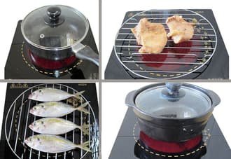 Nguyên lý nướng thực phẩm trên bếp hồng ngoại Nguyên lý nướng thực phẩm trên bếp hồng ngoại