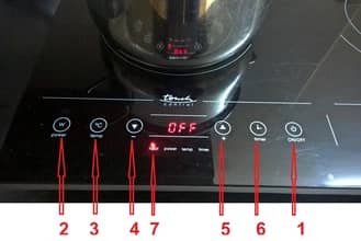 Nguyên nhân khiến cho bếp từ arber bị hỏng Nguyên nhân khiến cho bếp từ arber bị hỏng