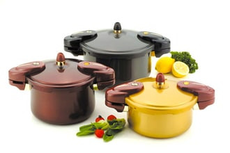 Nồi áp suất bếp từ dùng để hầm đồ ăn