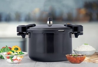 Nồi áp suất bếp từ khá năng so với nồi inox thường