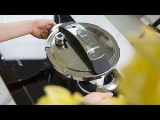 Nồi áp suất đun trực tiếp khác nồi áp suất đun điện