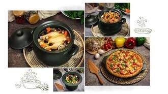 Không quá sử dụng nồi đất cho bếp từ thường xuyên