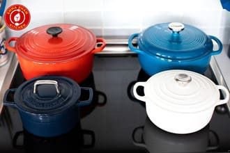 Nồi gang không độc an toàn với sức khỏe