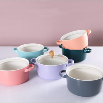 Nồi gốm sứ bếp từ sẽ dễ vỡ hơn bình thường Nồi gốm sứ bếp từ sẽ dễ vỡ hơn bình thường