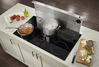 Nồi inox đun trên bếp từ rất an toàn