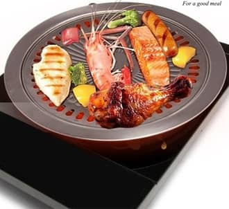 Nướng trên bếp hồng ngoại gây nguy hiểm nên cần lưu ý Nướng trên bếp hồng ngoại gây nguy hiểm nên cần lưu ý