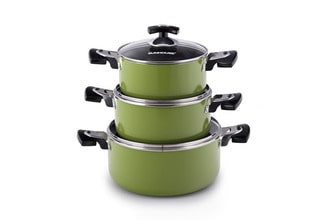 Phân biệt nồi nhôm đáy từ với nồi nhôm thường Phân biệt nồi nhôm đáy từ với nồi nhôm thường