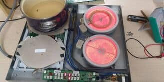 Quy trình sửa bếp từ chuyên nghiệp