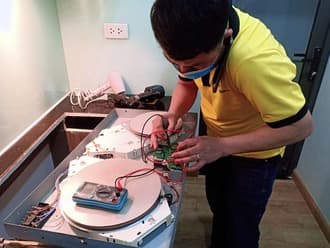 Quy trình sửa bếp từ romal tại hà nội chuyên nghiệp Quy trình sửa bếp từ romal tại hà nội chuyên nghiệp