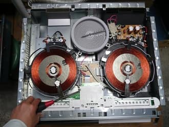 Quy trình sửa bếp từ spelier chuyên nghiệp của trung tâm Quy trình sửa bếp từ spelier chuyên nghiệp của trung tâm