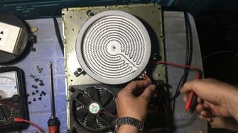 Quy trình sửa lỗi E3 trên bếp hồng ngoại tốt nhất