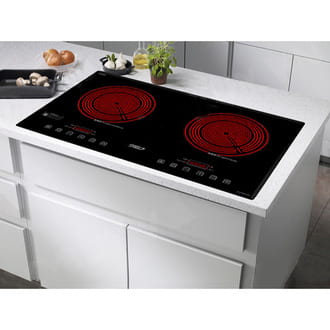 So sánh bếp điện chefs với bếp từ chefs