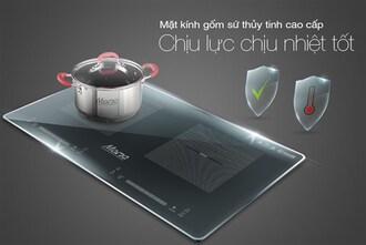 So sánh các đặc điểm của bếp từ bếp hồng ngoại So sánh các đặc điểm của bếp từ bếp hồng ngoại