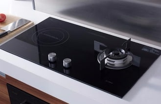 Nên sử dụng bếp gas tích hợp với bếp từ