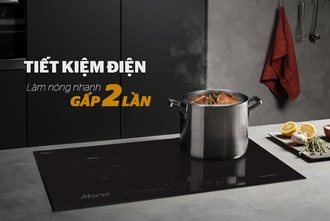 Cách sử dụng bếp từ giúp tiết kiệm điện năng Cách sử dụng bếp từ giúp tiết kiệm điện năng