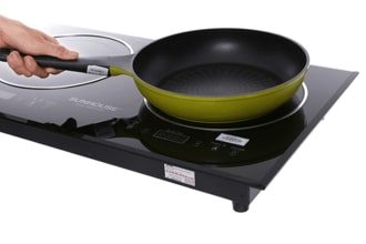 Sử dụng bếp từ hợp lý để hạn chế hư hỏng Sử dụng bếp từ hợp lý để hạn chế hư hỏng