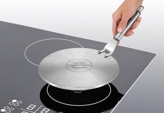 Dùng đĩa chuyền nhiệt cho nồi đất tăng khả năng bắt từ