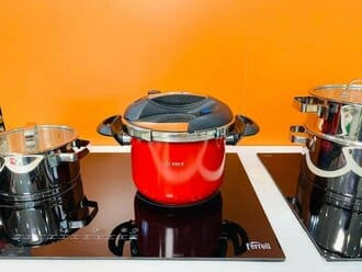 Sử dụng nồi áp suất bếp từ cần lưu ý các nguyên tắc