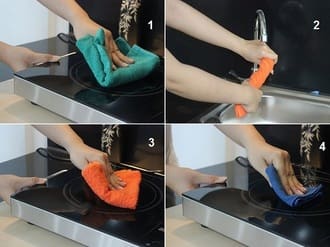 Hướng dẫn sử dụng bếp từ A đến Z+ vệ sinh bếp từ bóng đẹp