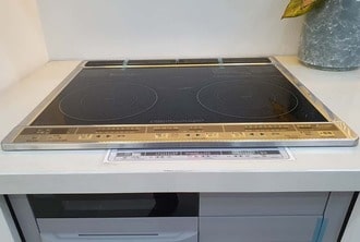 Sửa bếp từ tại căn hộ chung cư hh03a kdt thanh hà