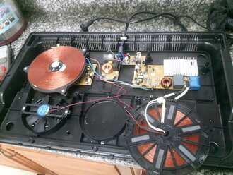 Sửa bếp từ canzy không nóng chỉ 15 phút là có thợ