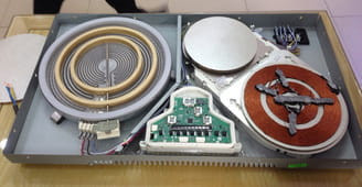 Sửa bếp Cata 3 bếp ở chung cư văn phú victoria