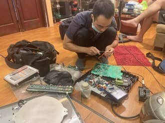 Hướng dẫn sửa chữa bếp từ cháy nổ tại nhà Hướng dẫn sửa chữa bếp từ cháy nổ tại nhà