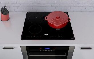 Sửa bếp từ Châu Âu kèm lò nướng không nóng