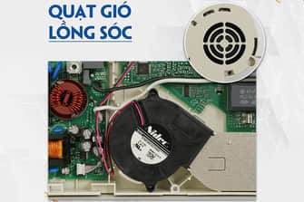 Sửa lỗi bếp từ Châu Âu không chạy quạt