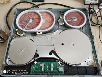 Sửa bếp điện từ brandt bị mất nguồn không lên