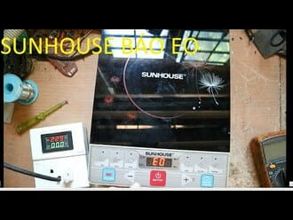 Sửa lỗi E0 bếp từ, hồng ngoại hạn chế chập cháy Sửa lỗi E0 bếp từ, hồng ngoại hạn chế chập cháy