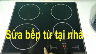 Bếp electrolux bị lỗi nên gọi thợ tới sửa ngay
