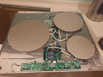 Sửa bếp từ fagor ba vùng nấu bị lỗi không nóng