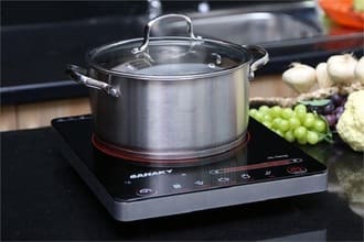 Vì sao bếp hồng ngoại bị hỏng mặt kính khi sử dụng Vì sao bếp hồng ngoại bị hỏng mặt kính khi sử dụng