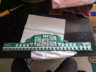 Sửa bếp hồng ngoại Châu Âu bị lỗi E3 tại nhà