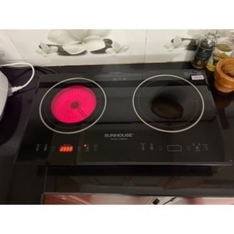 Sửa tất cả các model của bếp hồng ngoại Sunhouse
