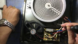 Vì sao nên gọi sửa bếp hồng ngoại không vào điện Vì sao nên gọi sửa bếp hồng ngoại không vào điện